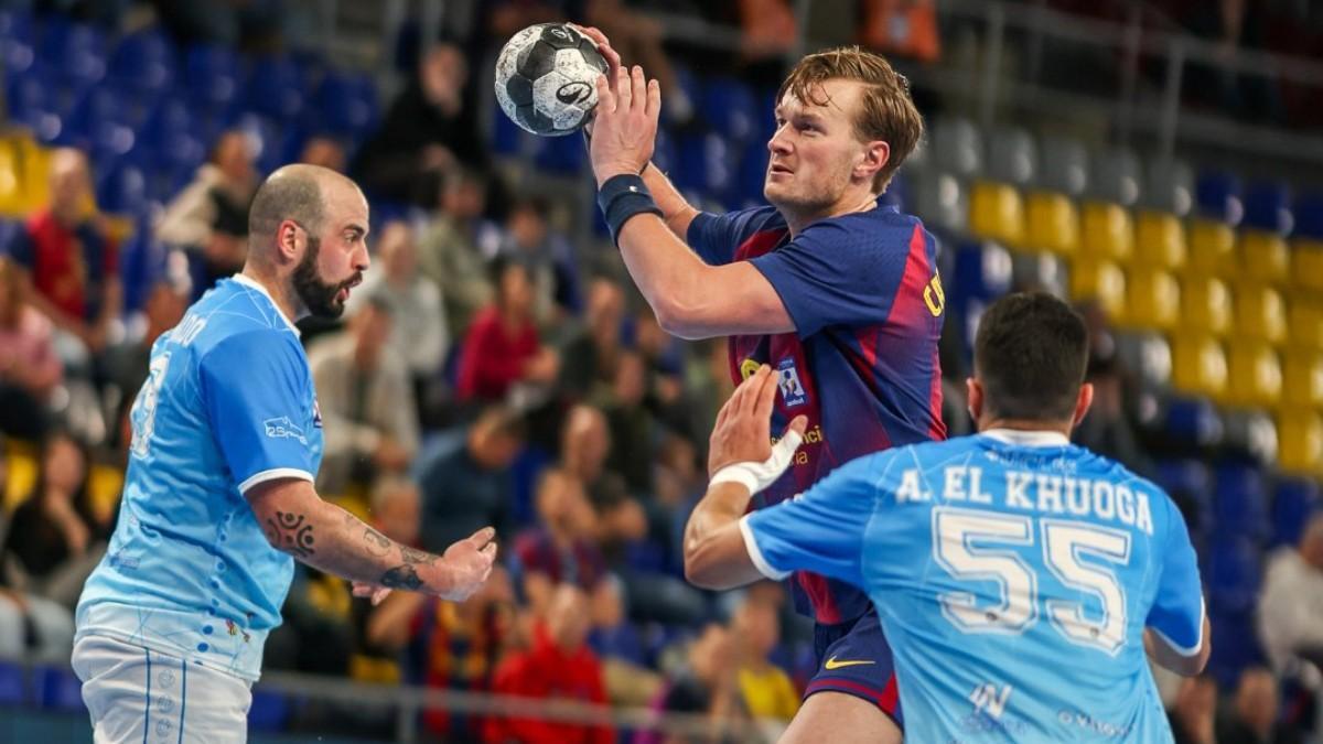 Barça - Guadalajara en el Palau Blaugrana