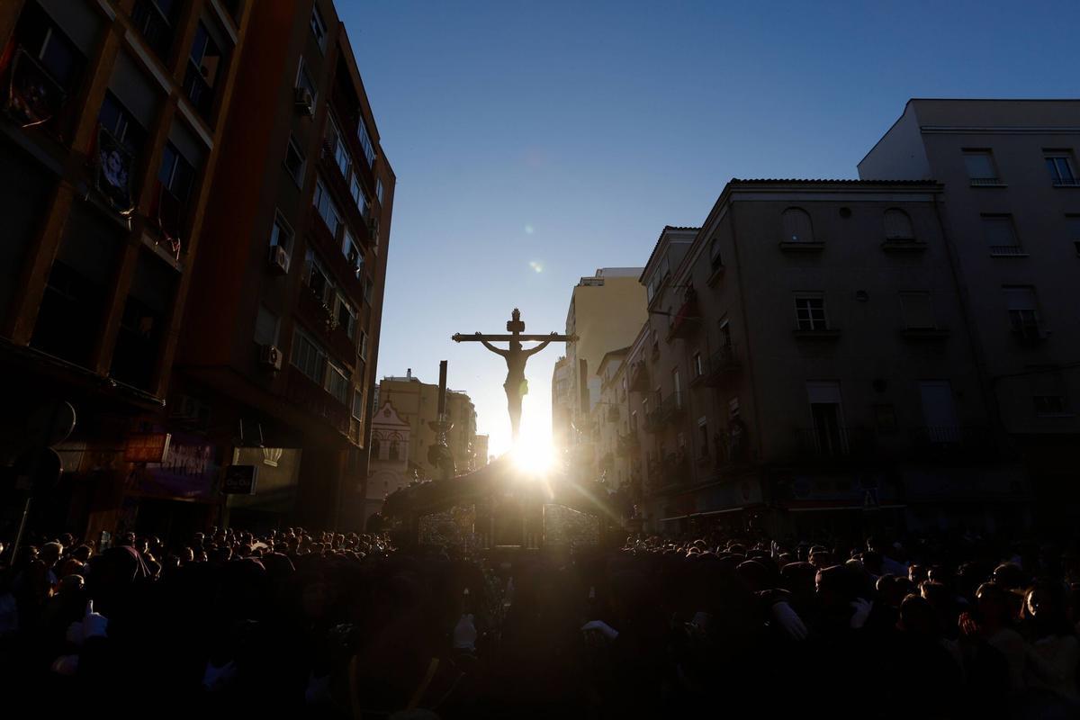 Salida procesional de Zamarilla este Jueves Santo de 2026.