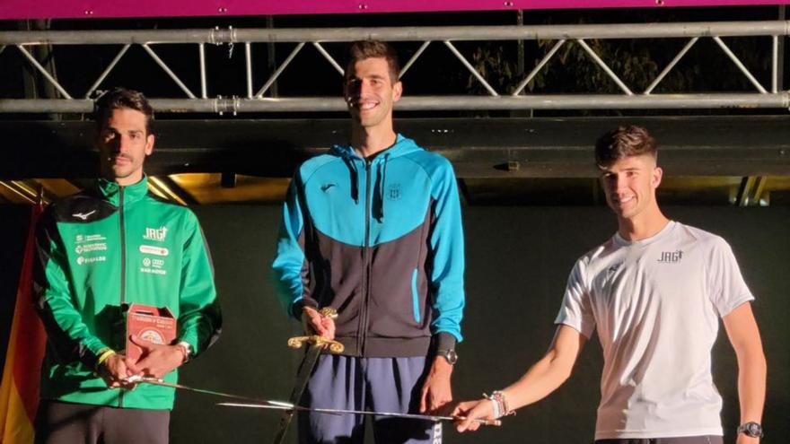 El olímpico Marc Tur vuelve a lo grande con la conquista de su primera Espada Toledana