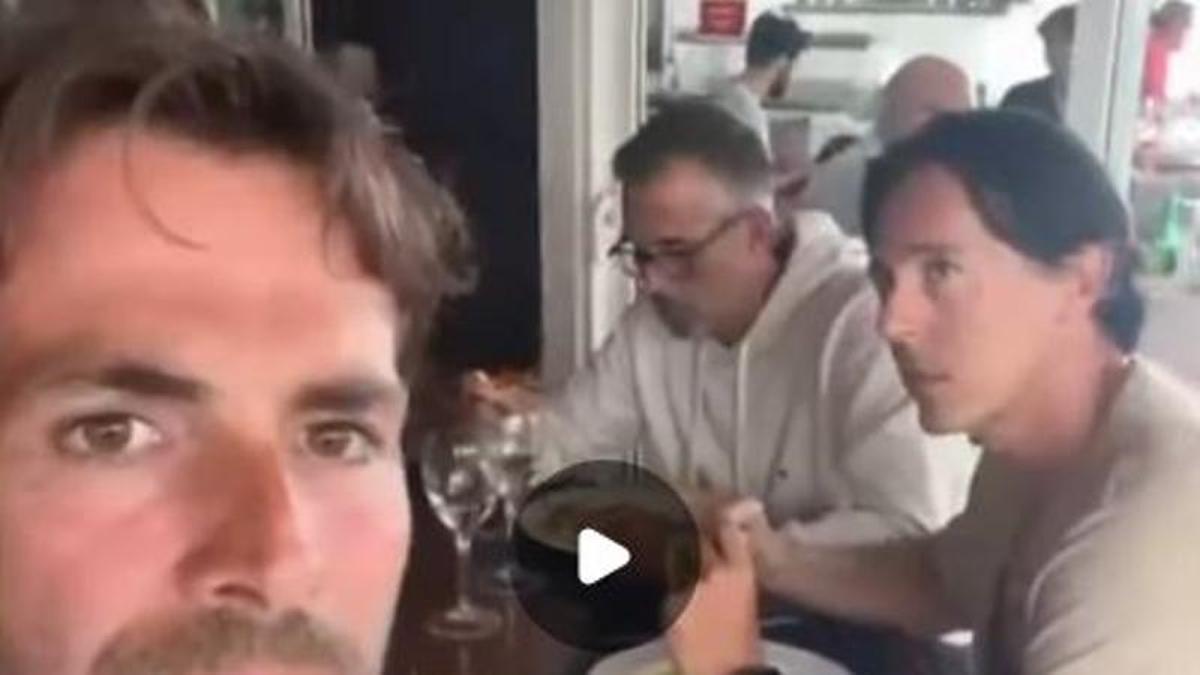 Un fragmento del vídeo