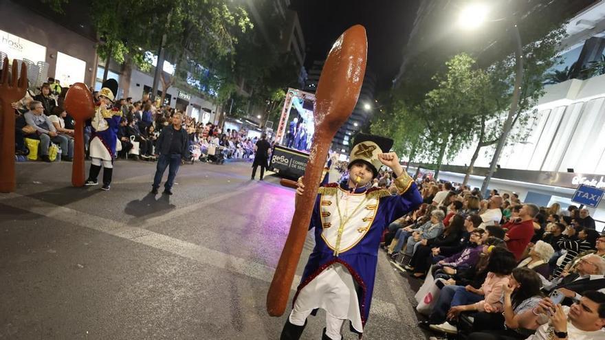 Doña Sardina defiende el trasvase y el Mar Menor en la lectura del Testamento
