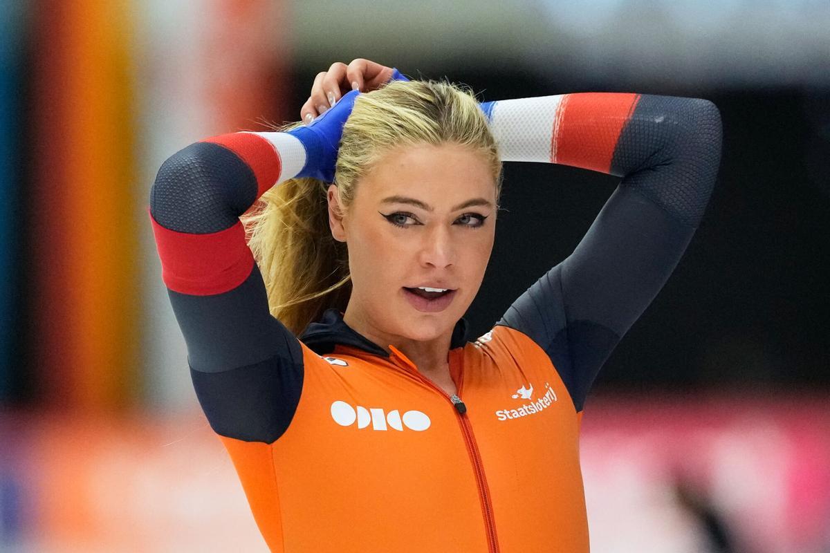 Jutta Leerdam, favorita a medalla en Milán Cortina 2026