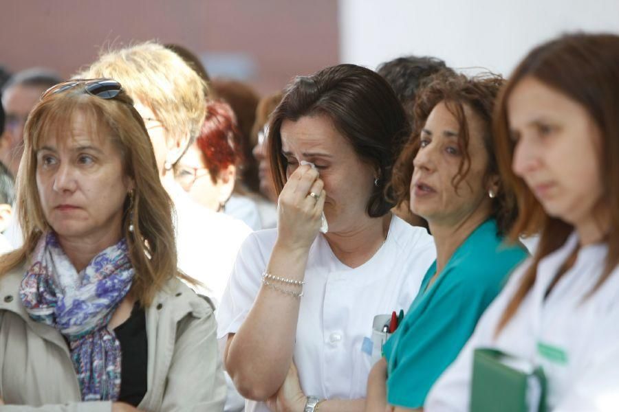 Dolor en el Hospital por la muerte de Casquero