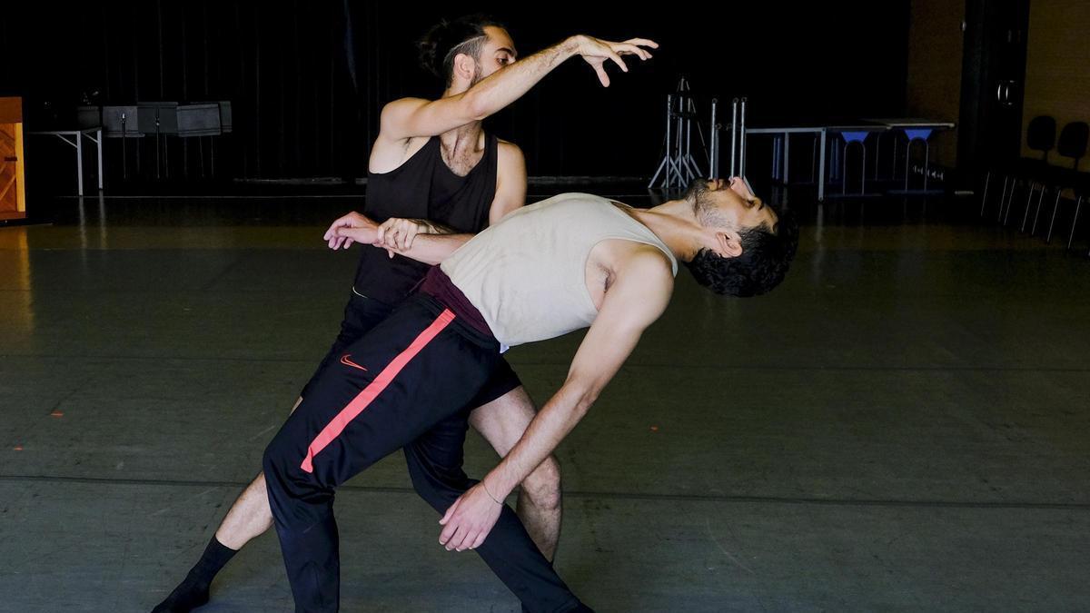 Presentación de 'La Confesión', espectáculo de danza sobre los casos de pederastia de la iglesia en España.