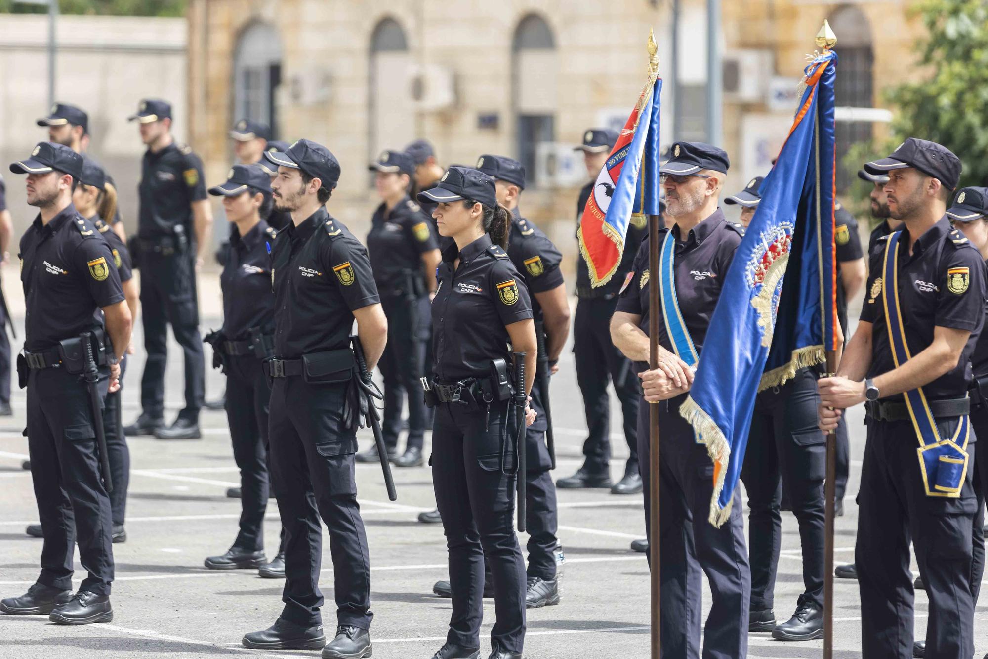 66 nuevos policías nacionales para la Comunitat Valenciana