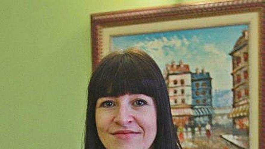 Sandra Ferro.