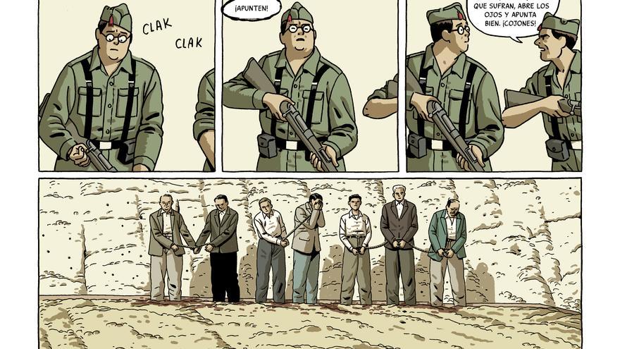 ¿Otro cómic de la Guerra Civil? Sí, gracias