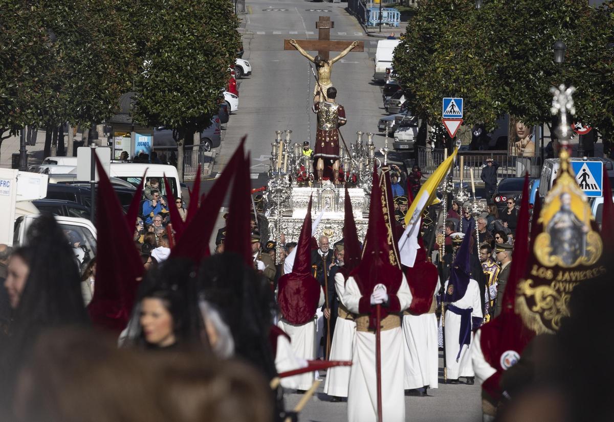 Procesión de la Sagrada Lanzada en Oviedo