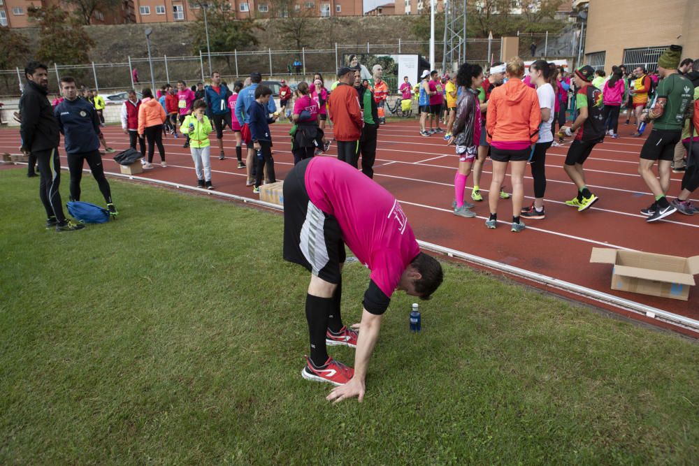 Las mejores imágenes de la Carrera del Cáncer.