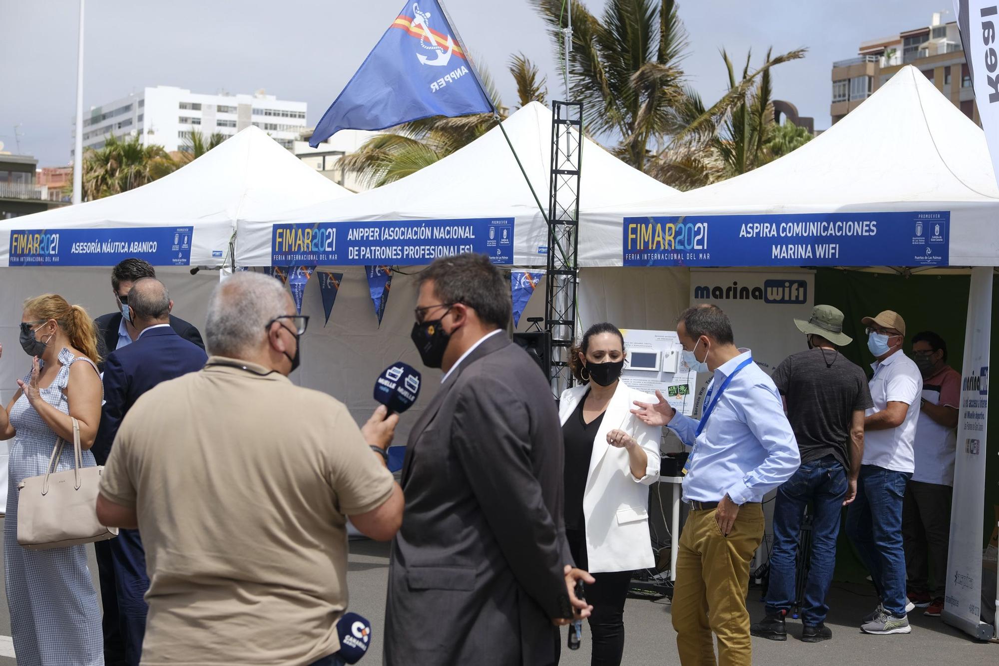 nauguración de la Feria Internacional del Mar, Fimar 2021