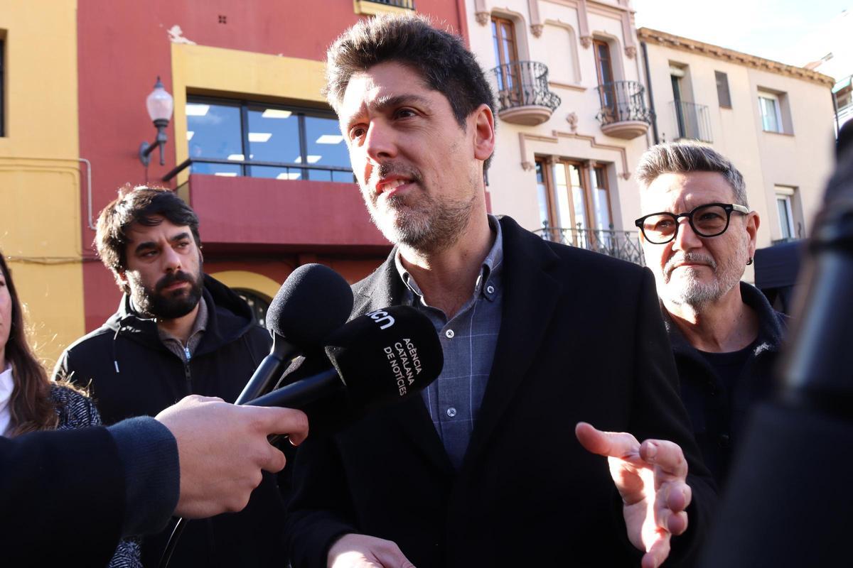 El portavoz en el Parlament de los Comuns, David Cid.