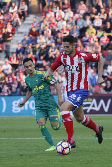 Les imatges del Girona - Cadis (1-2)