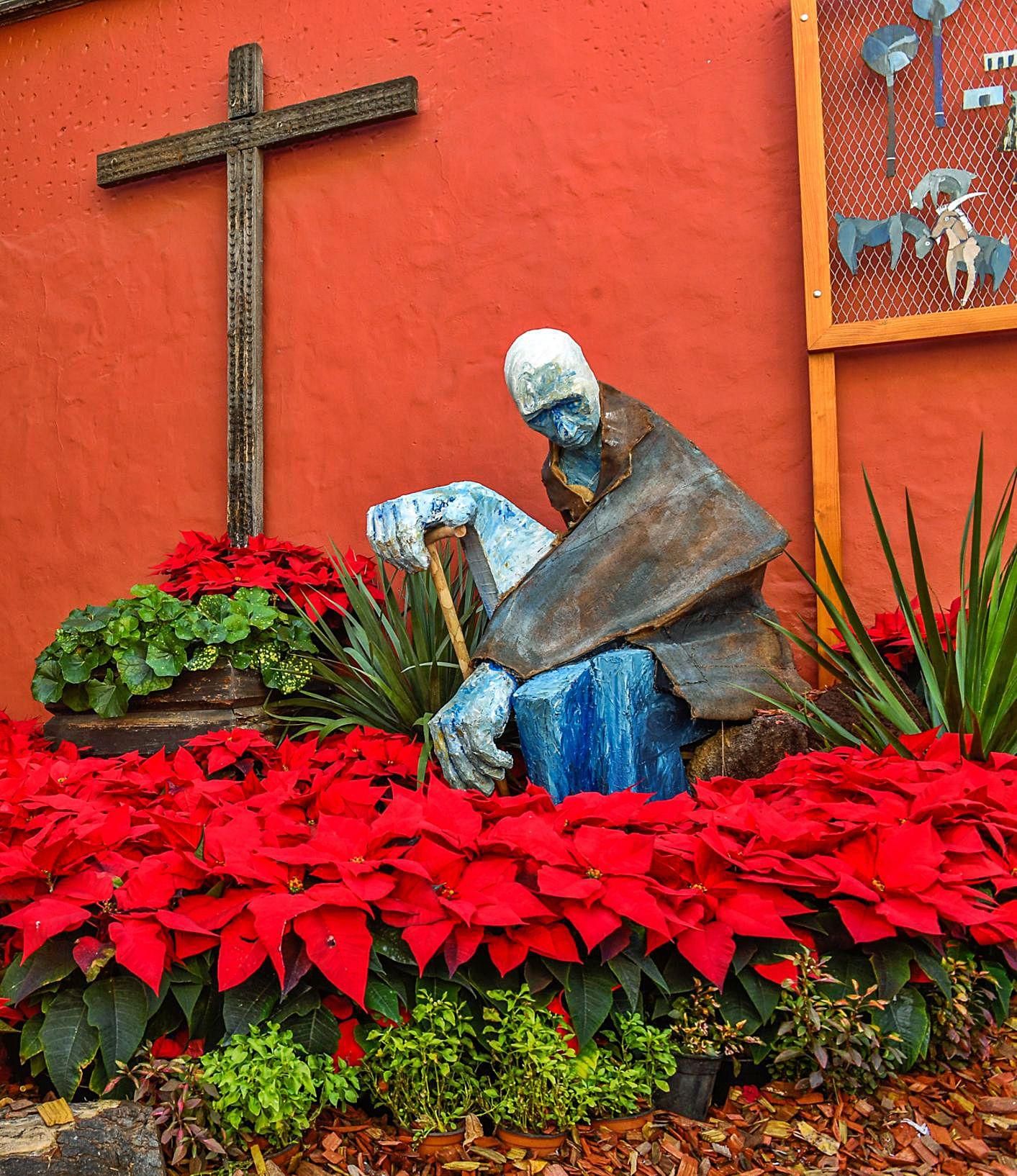 Gáldar es un jardín por Navidad 