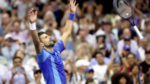 Novak Djokovic, tras ganar el US OPEN.