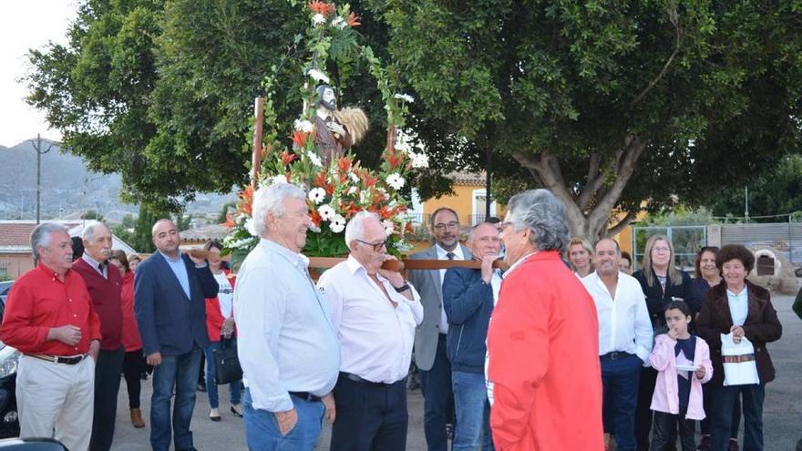 Los Arejos homenajea  a San Isidro