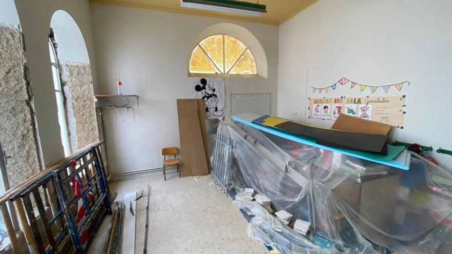 El PSOE de Zamora pide “agilidad” en las obras de adecuación de las escuelas de Pinilla