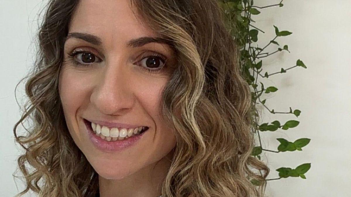 Cristina Costa Miguel, fisioterapeuta.