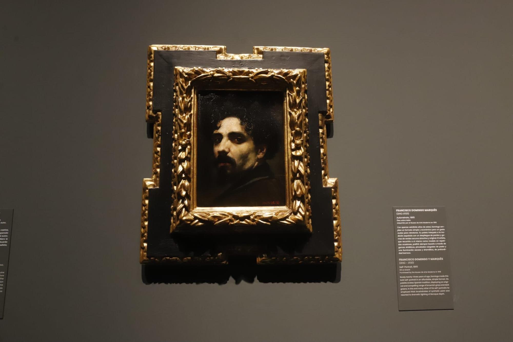 Exposición 'El siglo del retrato de Colecciones del Museo del Prado: "De la Ilustración a la modernidad"