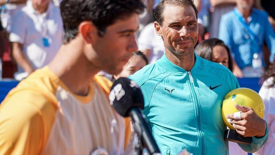 Nadal, tras perder en Bastad: “Es díficil jugar peor”