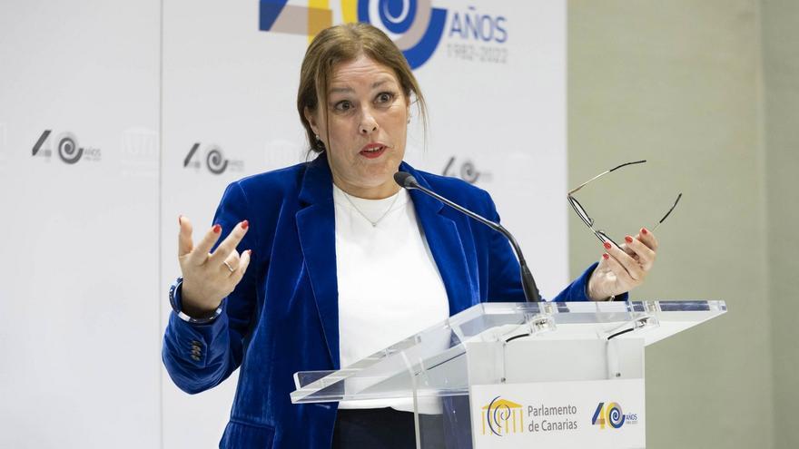 El Parlamento de Canarias elimina barreras en su web y crea un tercer canal para retransmisiones