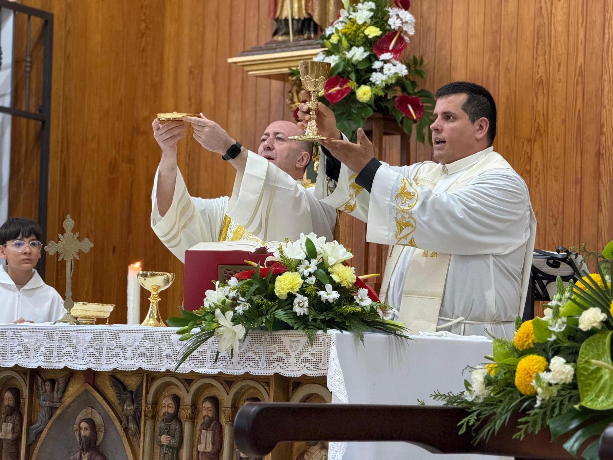 Día grande de las fiestas de San Isidro en Sardina