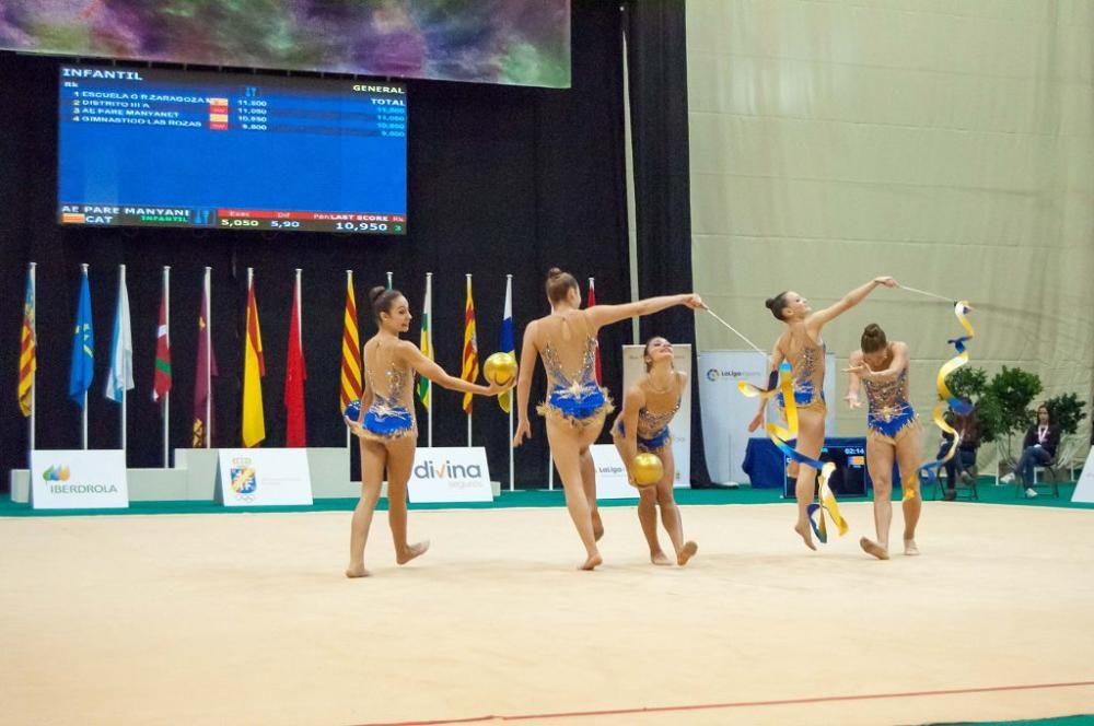 Campeonato Nacional de Gimnasia Rítmica en Murcia