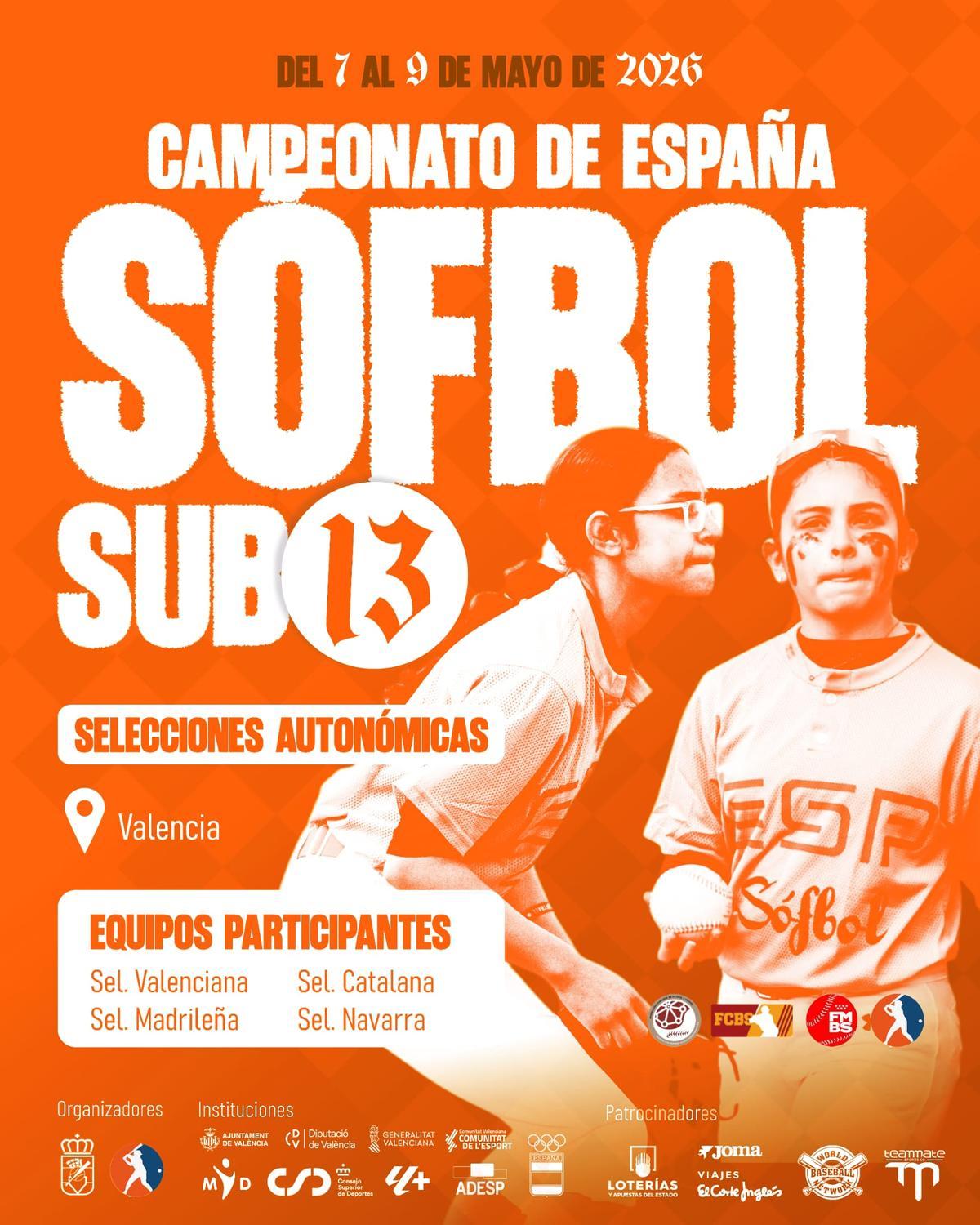 Cto España Sófbol Sub-13.