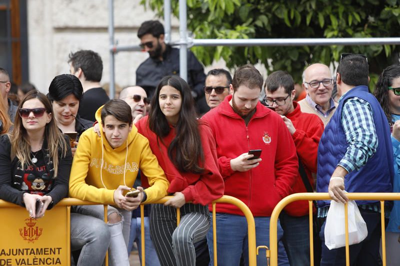 Búscate en la mascletà del 10 de marzo