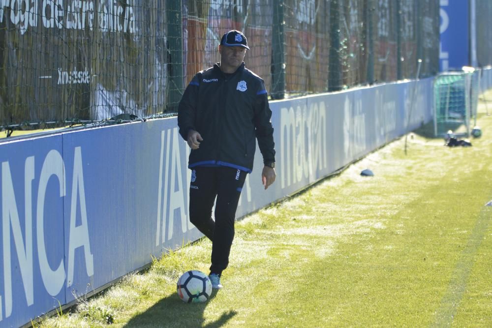 Los internacionales se incorporan a los entrenamientos