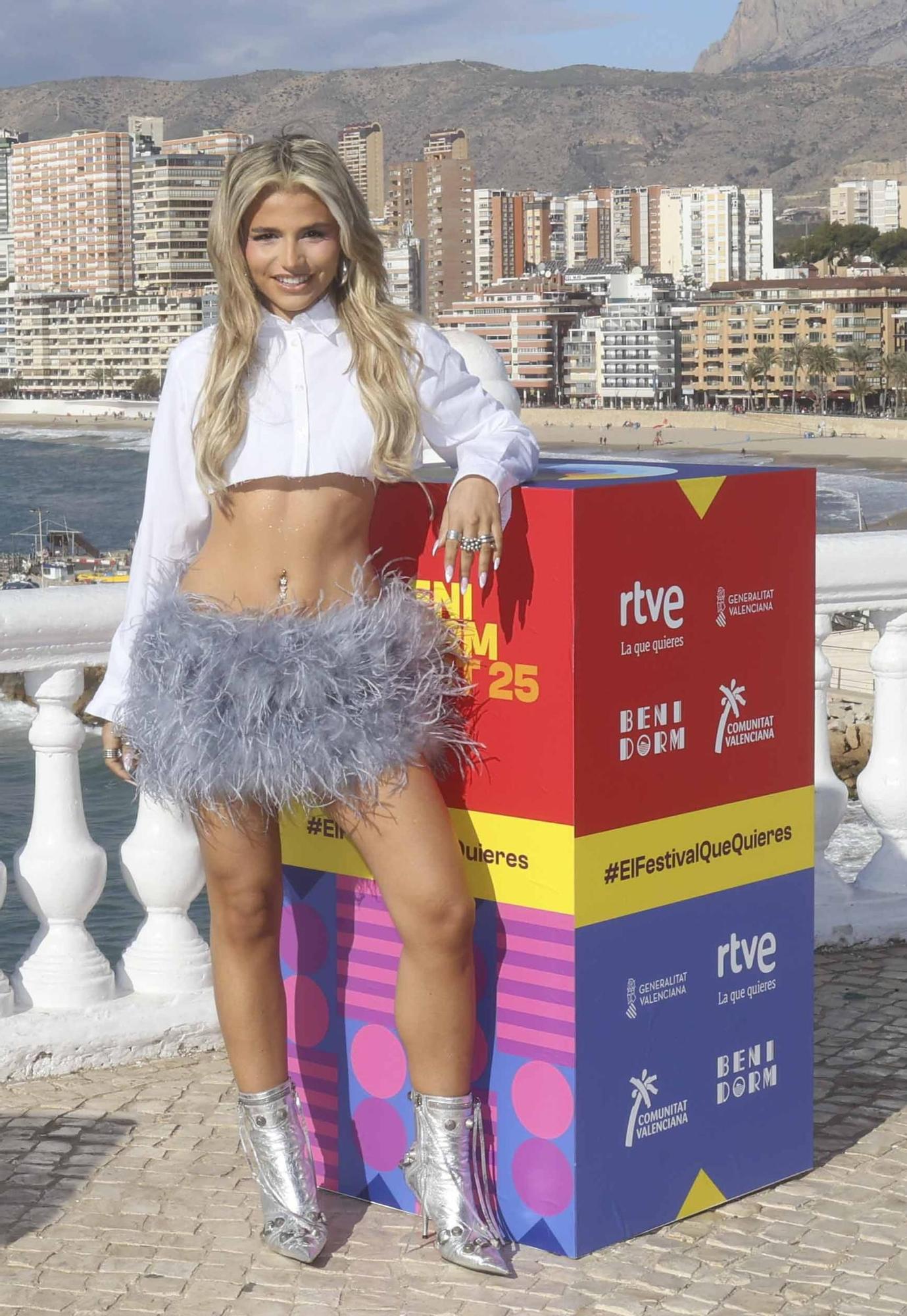 El Benidorm Fest 2025 presenta a sus participantes: así ha sido la primera rueda de prensa