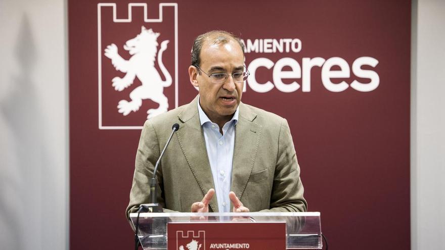 El Ayuntamiento de Cáceres saca 144 plazas con cargo al plan de empleo temporal de la Junta