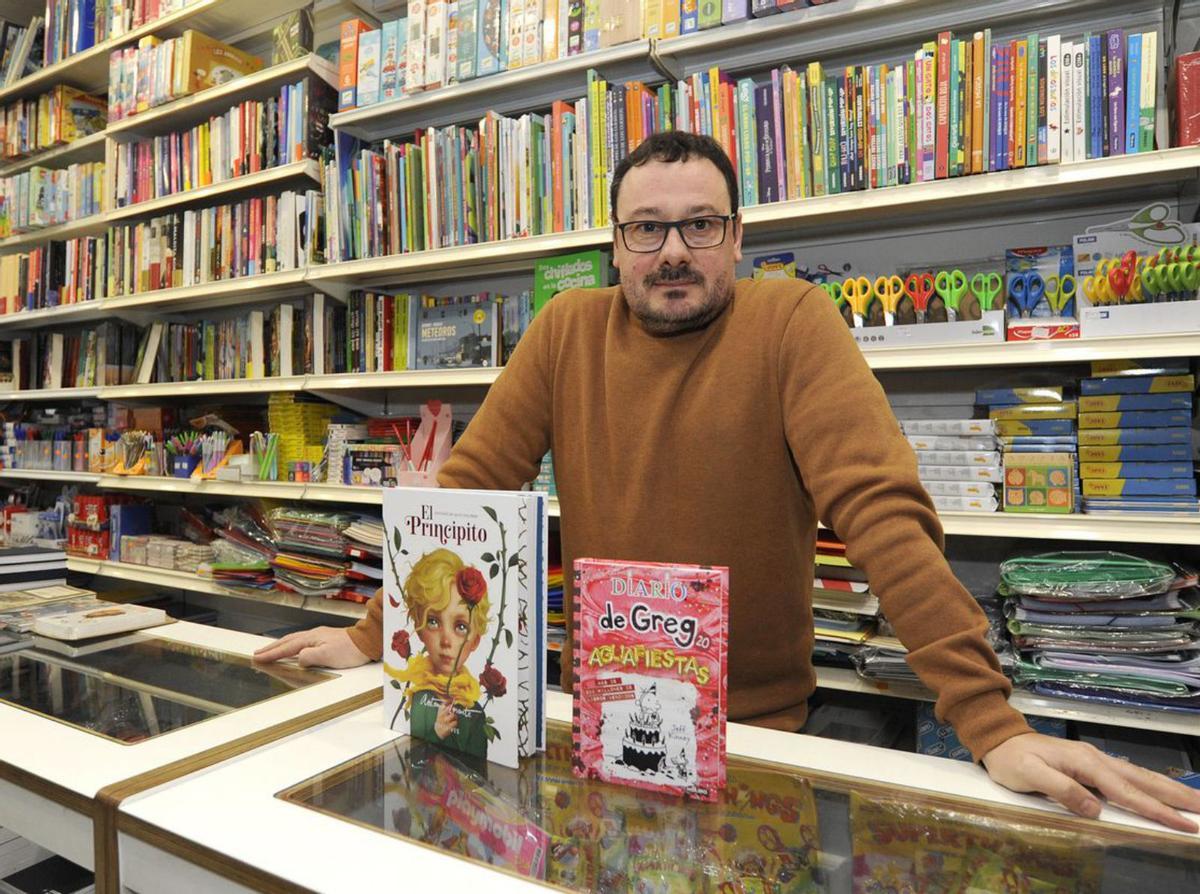 Amadeo González.
| Bernabé/Javier Lalín