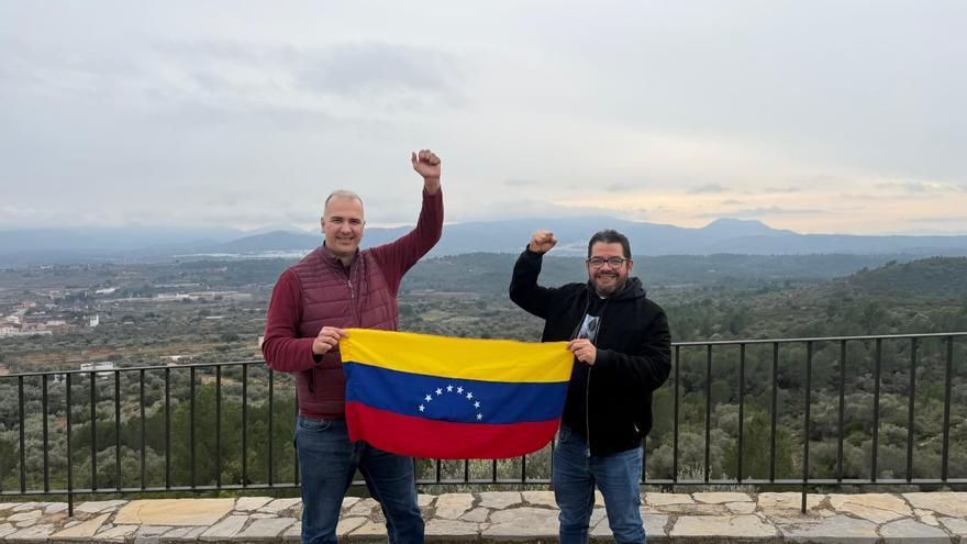Los venezolanos en Castellón: "Esto no es el fin del sufrimiento, pero sí el principio de la libertad"