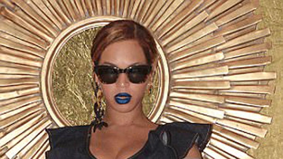 Beyoncé se convierte en burbujita de Freixenet
