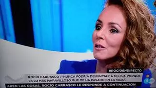 Rocío Carrasco: "Mi hija me agrede y yo acabo en un hospital, pero el que me estaba dando una paliza era su padre"
