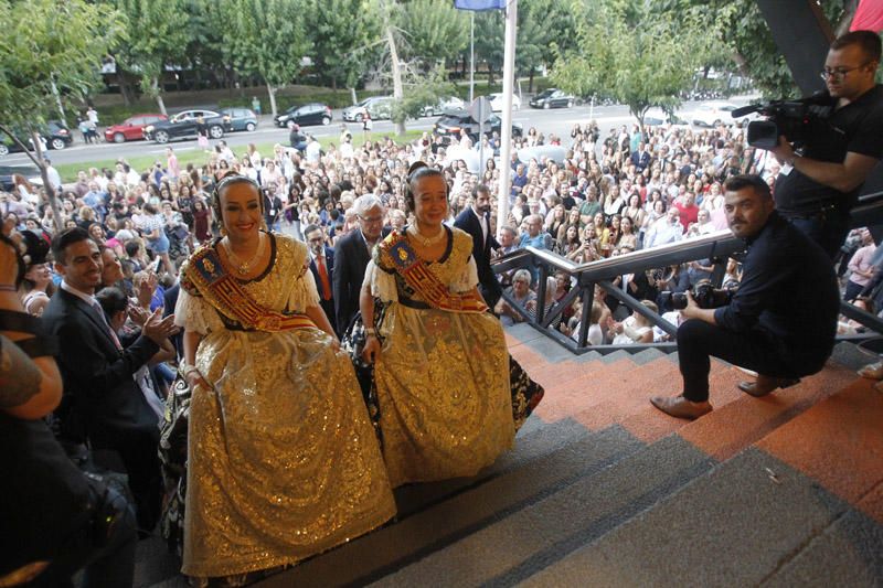 Gala de elección de las cortes de honor de las fallas 2019