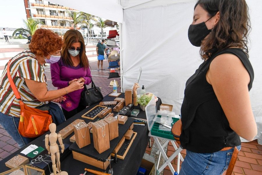 Feria comercial 'Un invierno al Solajero' en la Plaza Saulo Torón