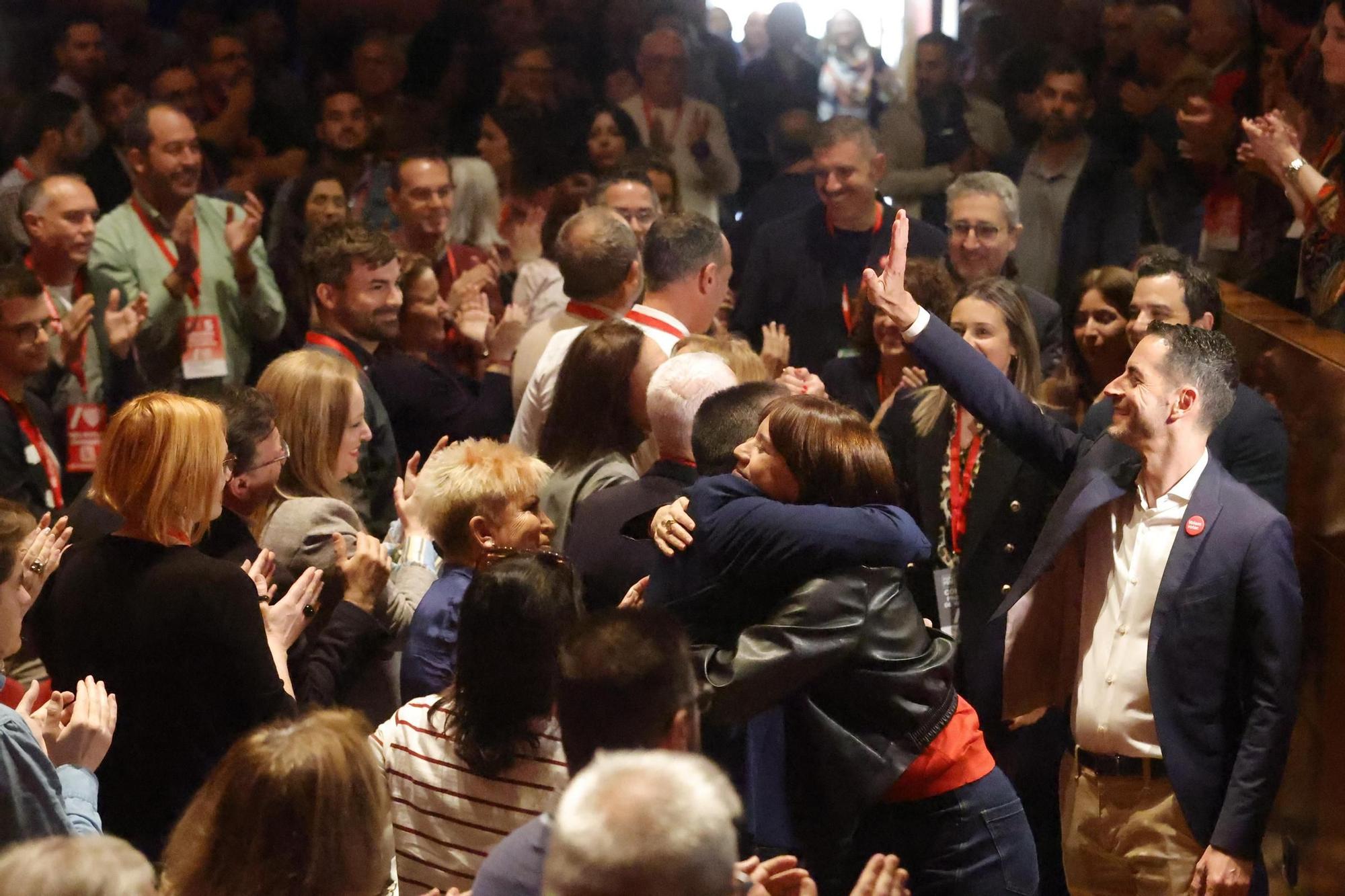 Todas las fotos del congreso provincial de València del PSPV