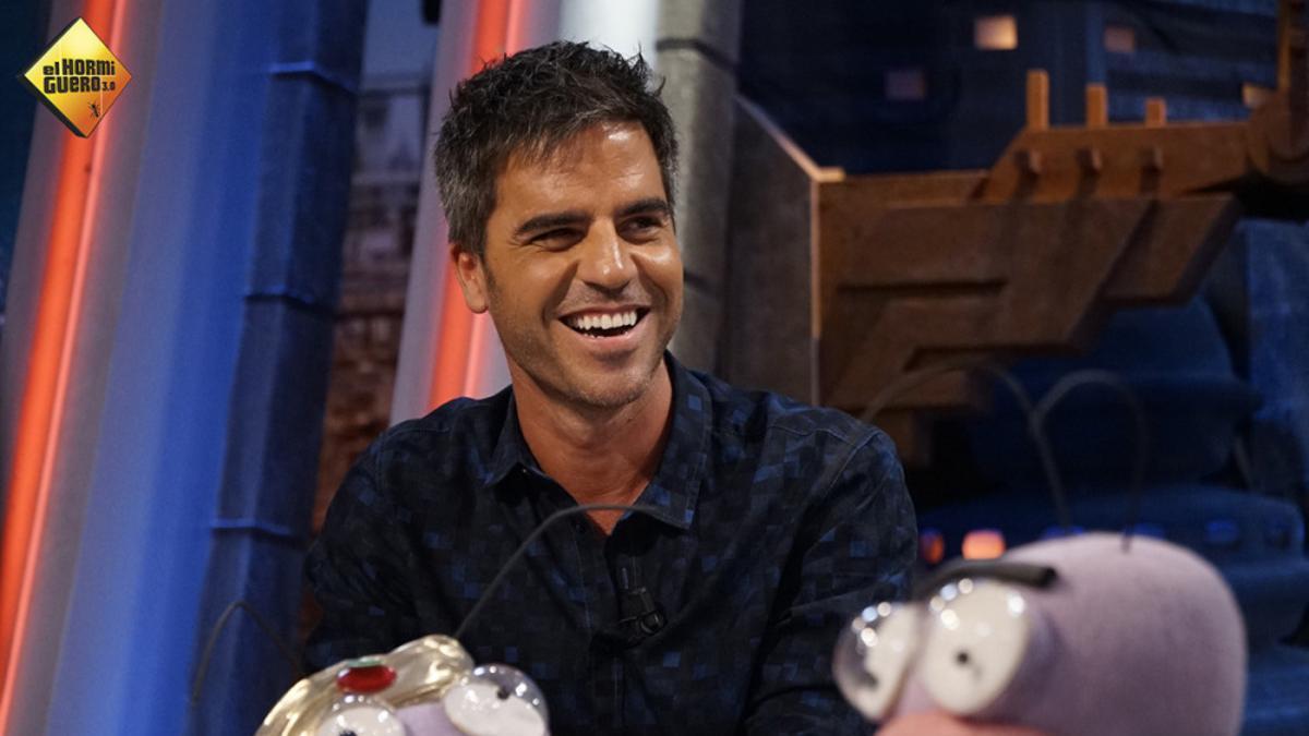 Ernesto Sevilla, en 'El hormiguero'