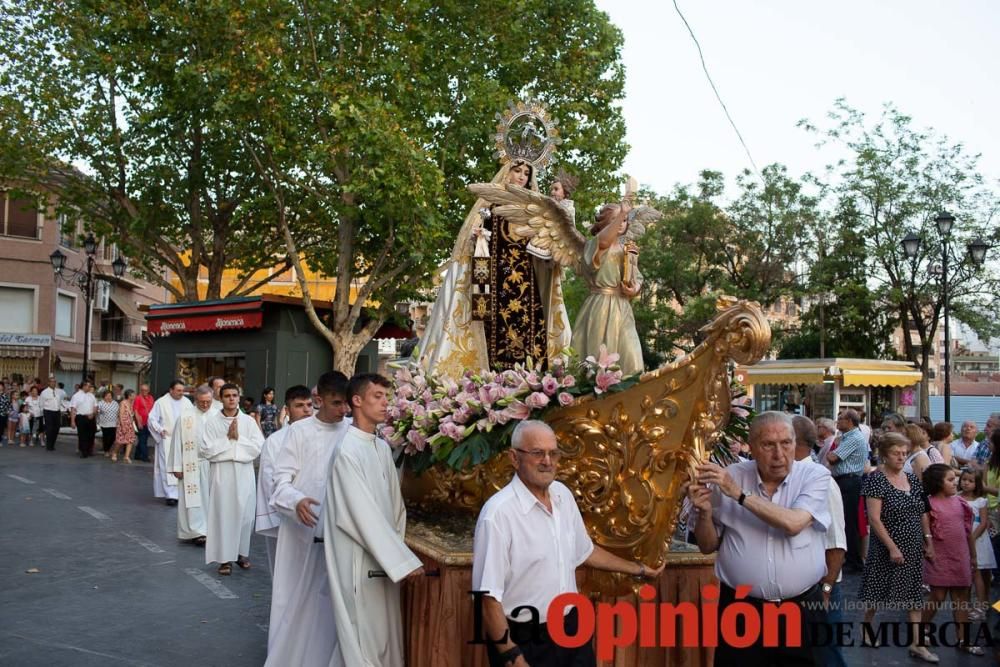 Procesión Virgen del Carmen en Caravaca