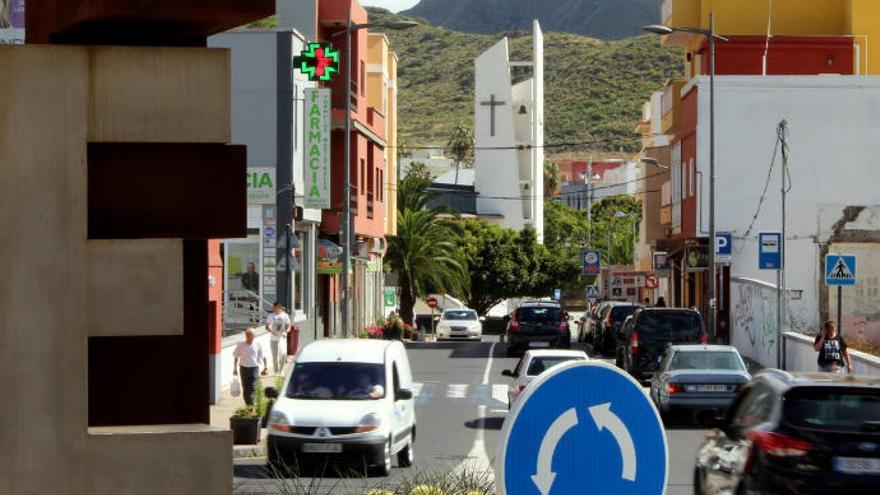 Desalojado en La Laguna por el estado de ruina de su casa