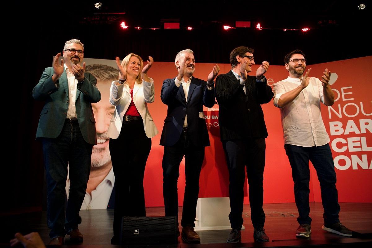Collboni promet revocar la reforma de la ronda de Sant Antoni en els 100 primers dies del mandat