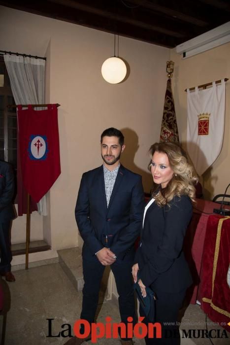 Presentación Reyes Cristianos en Caravaca