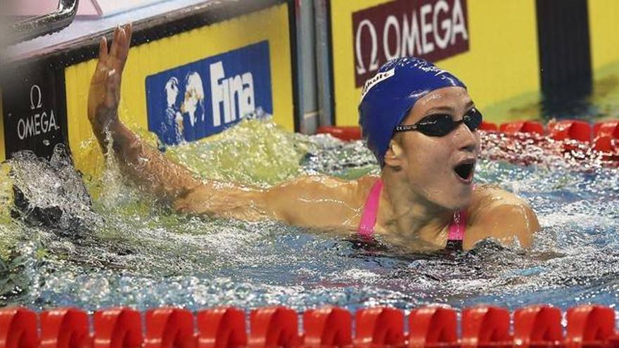 Tercer oro para Mireia Belmonte en los Mundiales de Doha