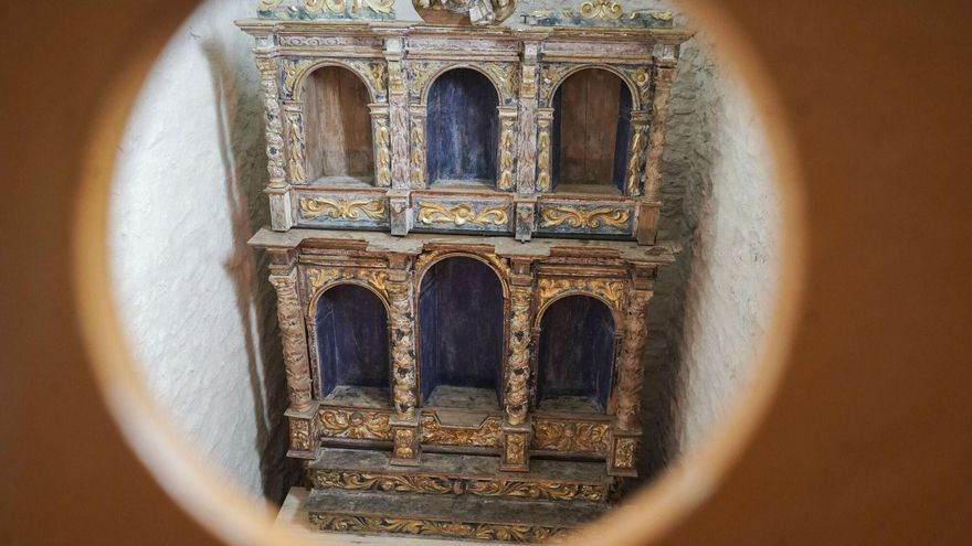 El Museu del Barroc exposa un petit retaule de finals del segle XVII restaurat