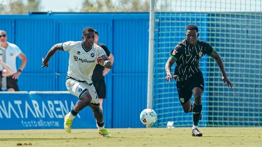 Bakary Traoré: &quot;La rodilla no me duele nada, he estado muy cómodo&quot;