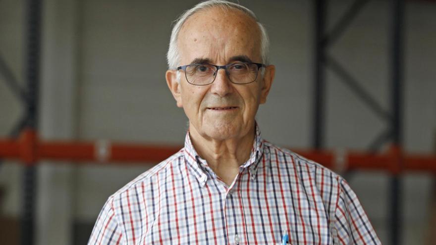 Mor Joan Jorba, president del Banc dels Aliments de Girona, als 79 anys