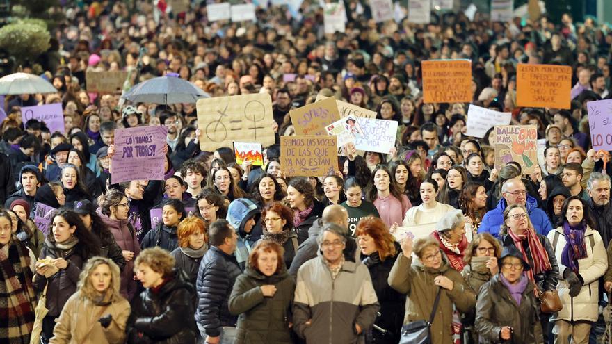 Las cifras que desmontan la paridad soñada