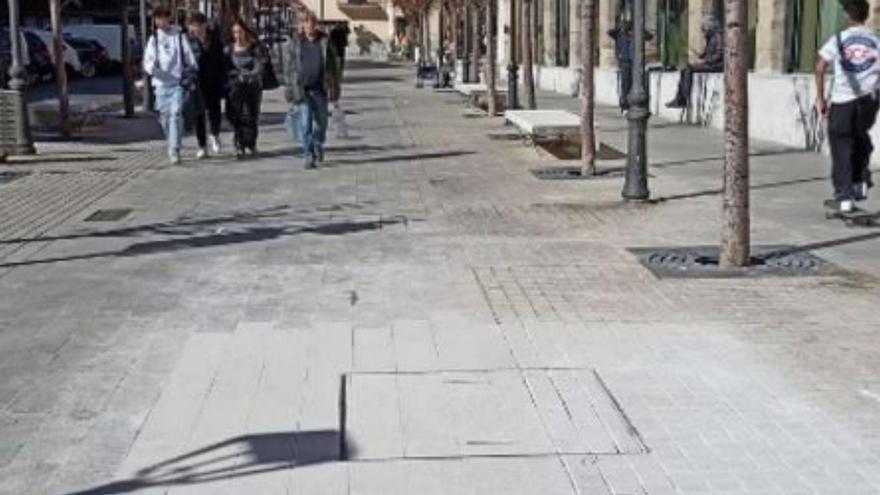 Puigcerdà repara l’accés al túnel del Passeig per la futura visita turística