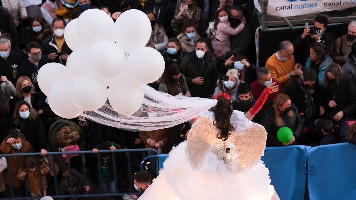 La Cabalgata de los Reyes Magos de Málaga de 2021